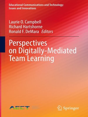 cover image of Perspectives on Digitally-Mediated Team Learning